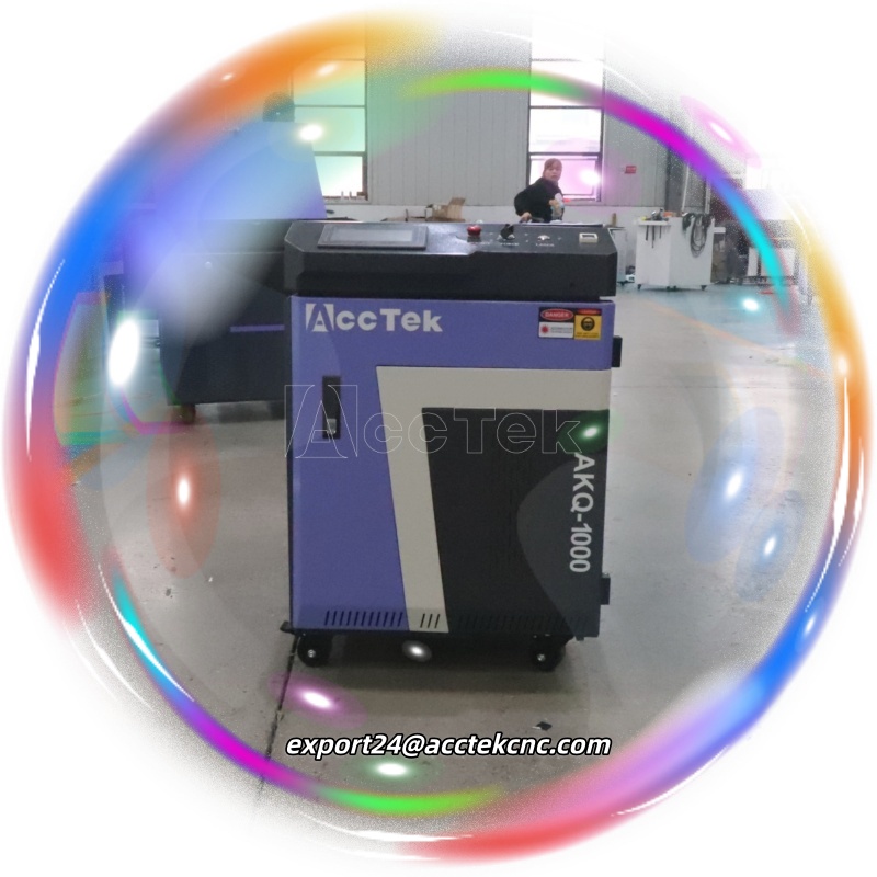 Powerful 1000w Pulsed Laser Cl - Industrial Laser Paint Remover review and price
