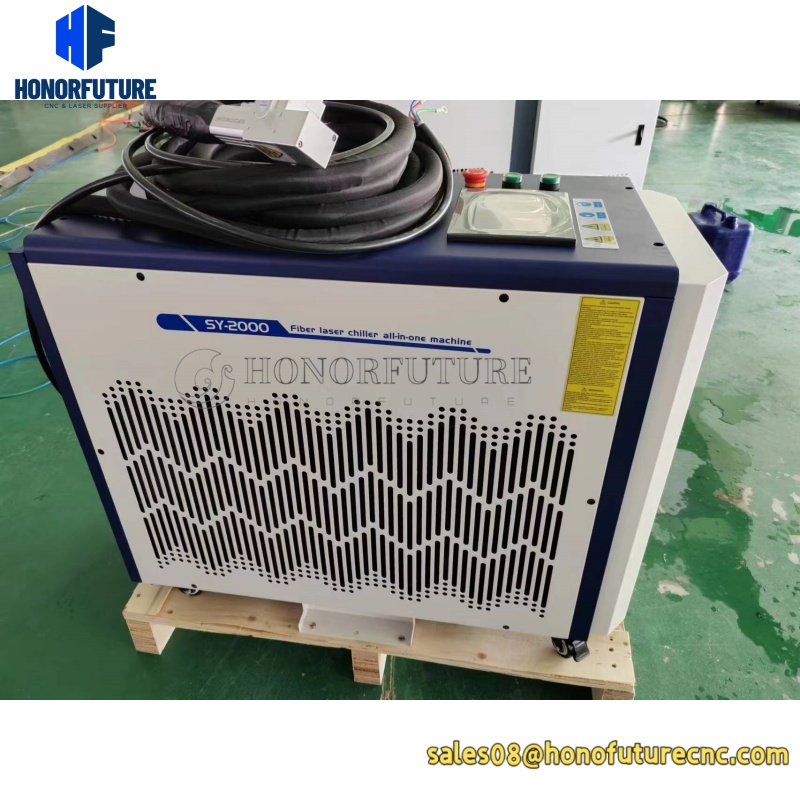 1500W Laser Cleaning Machine 2 - Industrial Laser Paint Remover review and price