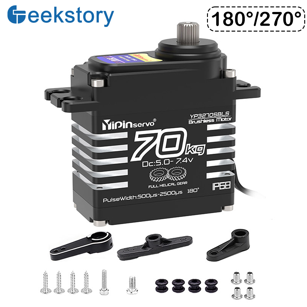 70kg Digital Servo 8.4V 180 De - Servo Motor Cnc review and price