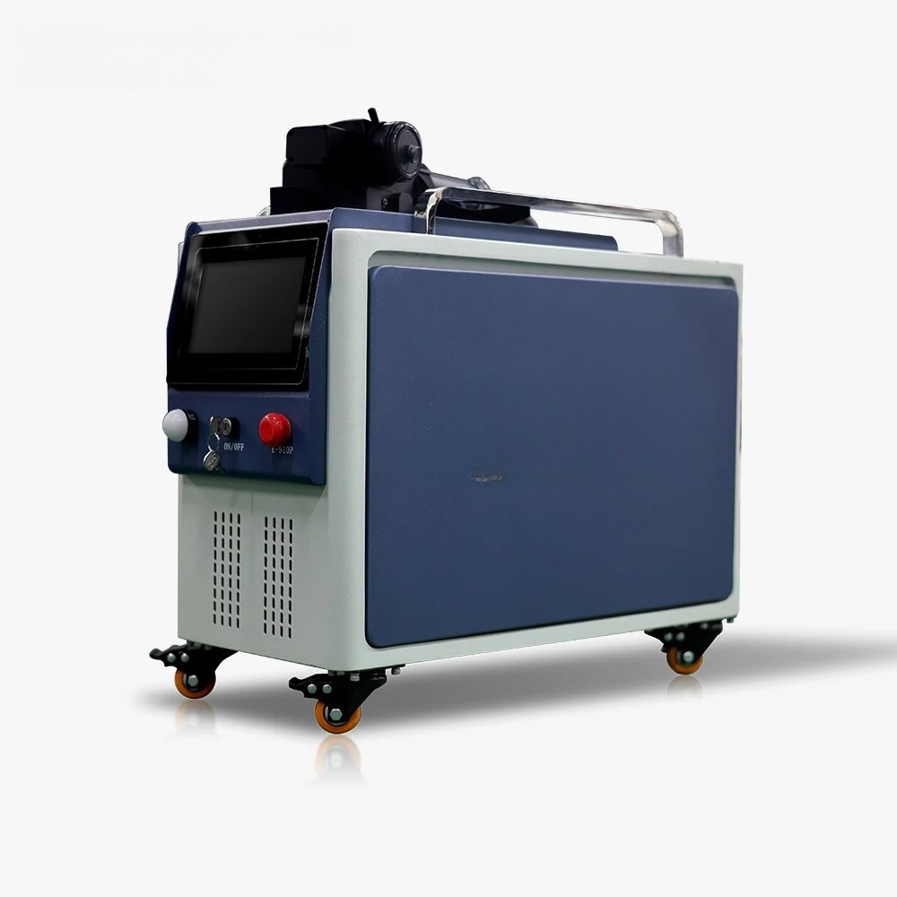 100W 200W 300w Pulse Laser Cle - Industrial Laser Paint Remover review and price