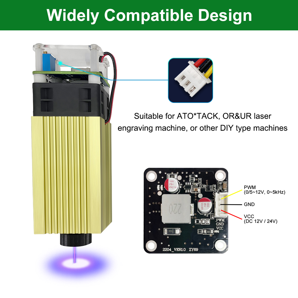 LASER TREE 4W 5W Laser Module  - Metal Laser Cutter Head review and price