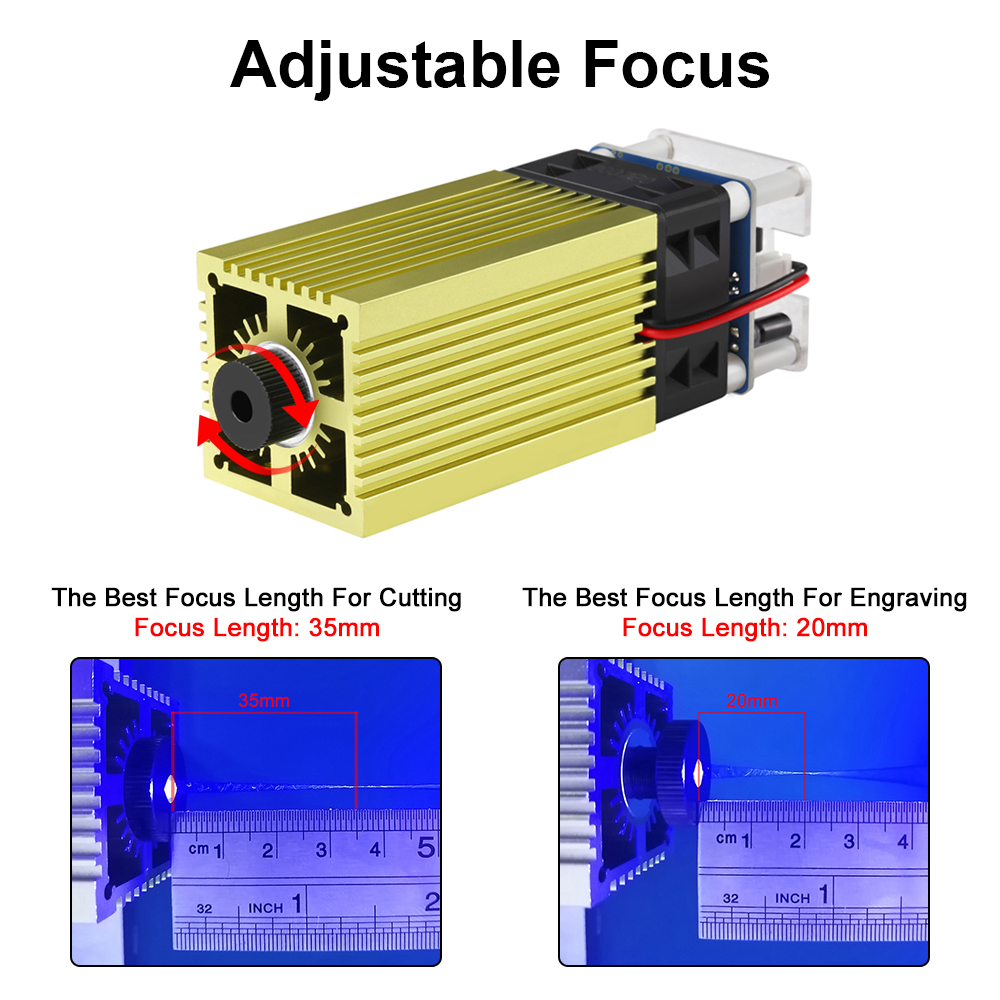 LASER TREE 4W 5W Laser Module  - Metal Laser Cutter Head review and price
