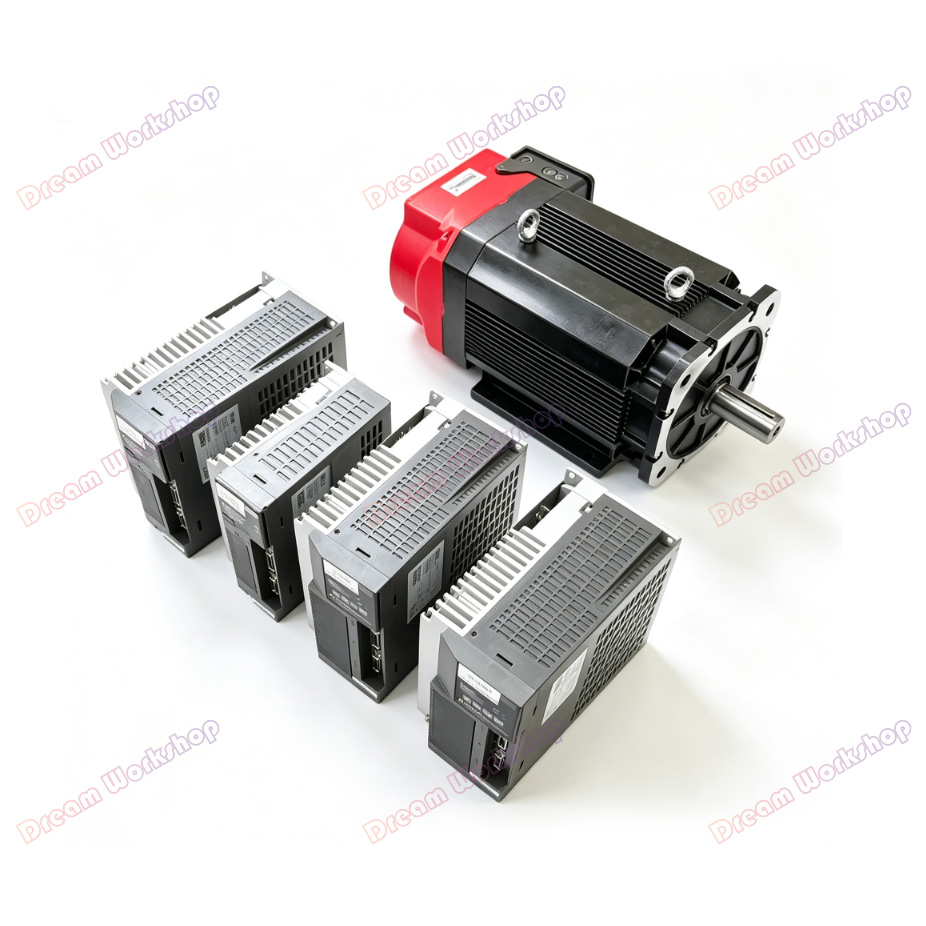 Large Torque 2.2KW 1.5KW Async - Servo Motor Cnc review and price