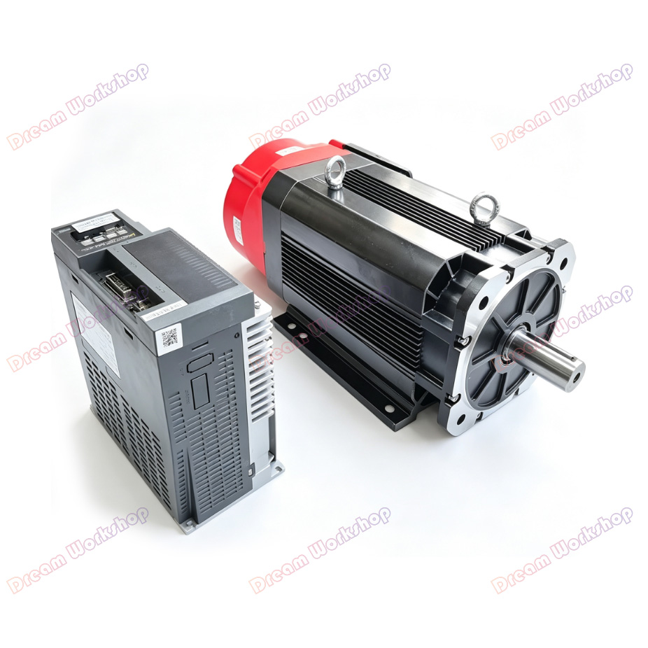Large Torque 2.2KW 1.5KW Async - Servo Motor Cnc review and price