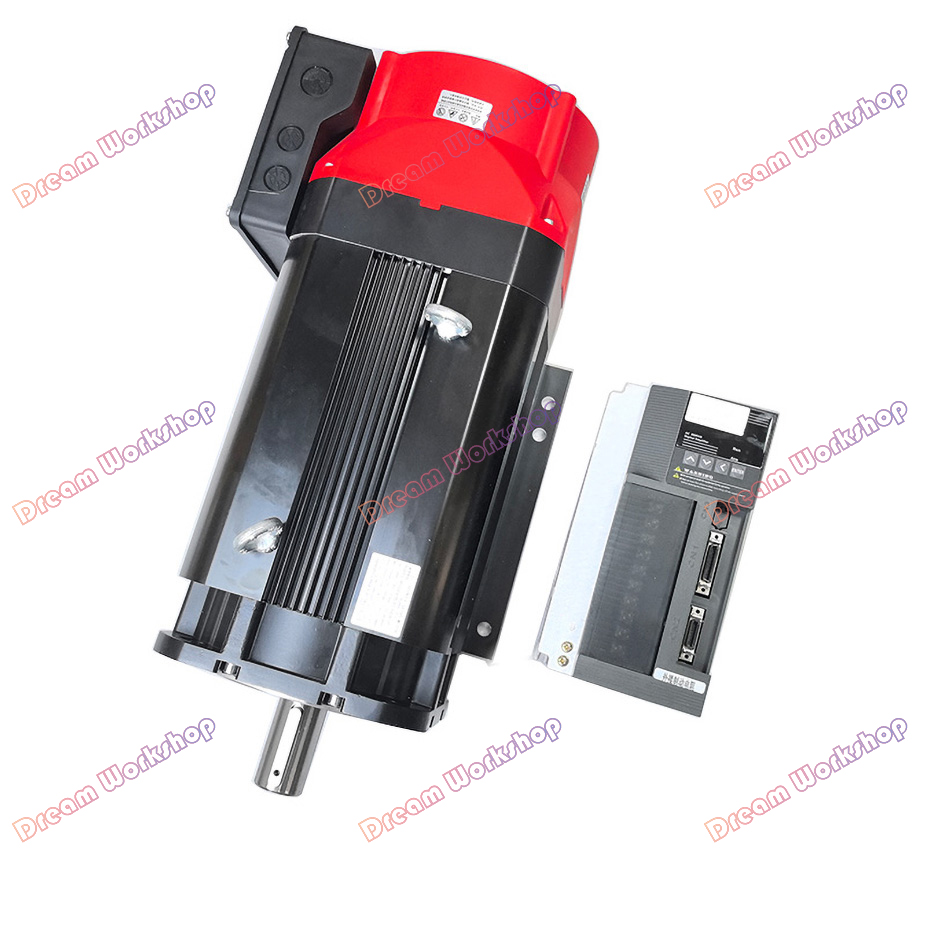 Large Torque 2.2KW 1.5KW Async - Servo Motor Cnc review and price