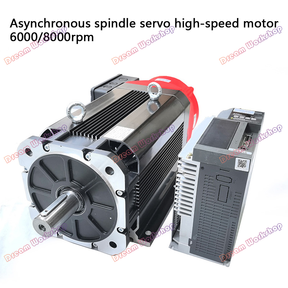 Large Torque 2.2KW 1.5KW Async - Servo Motor Cnc review and price