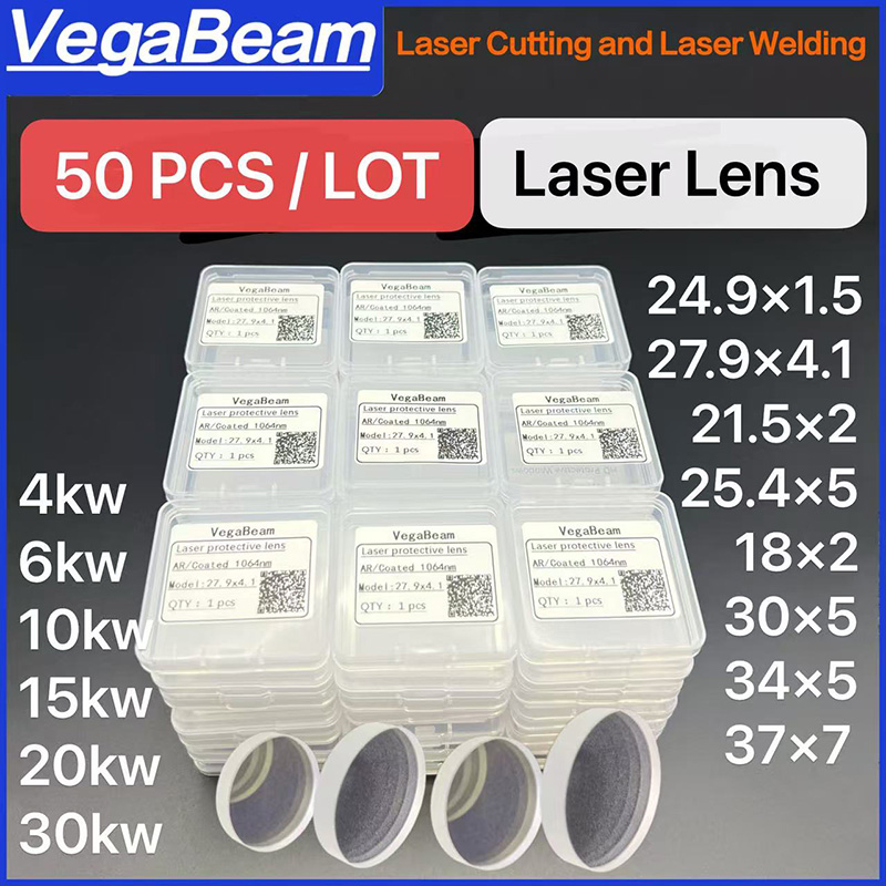 50PCS Laser Protective Lens 18 - Metal Laser Cutter Head review and price