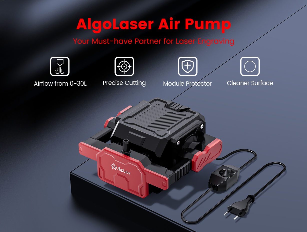 AlgoLaser Adjustable Air Assis - Laser Engraving Software review and price
