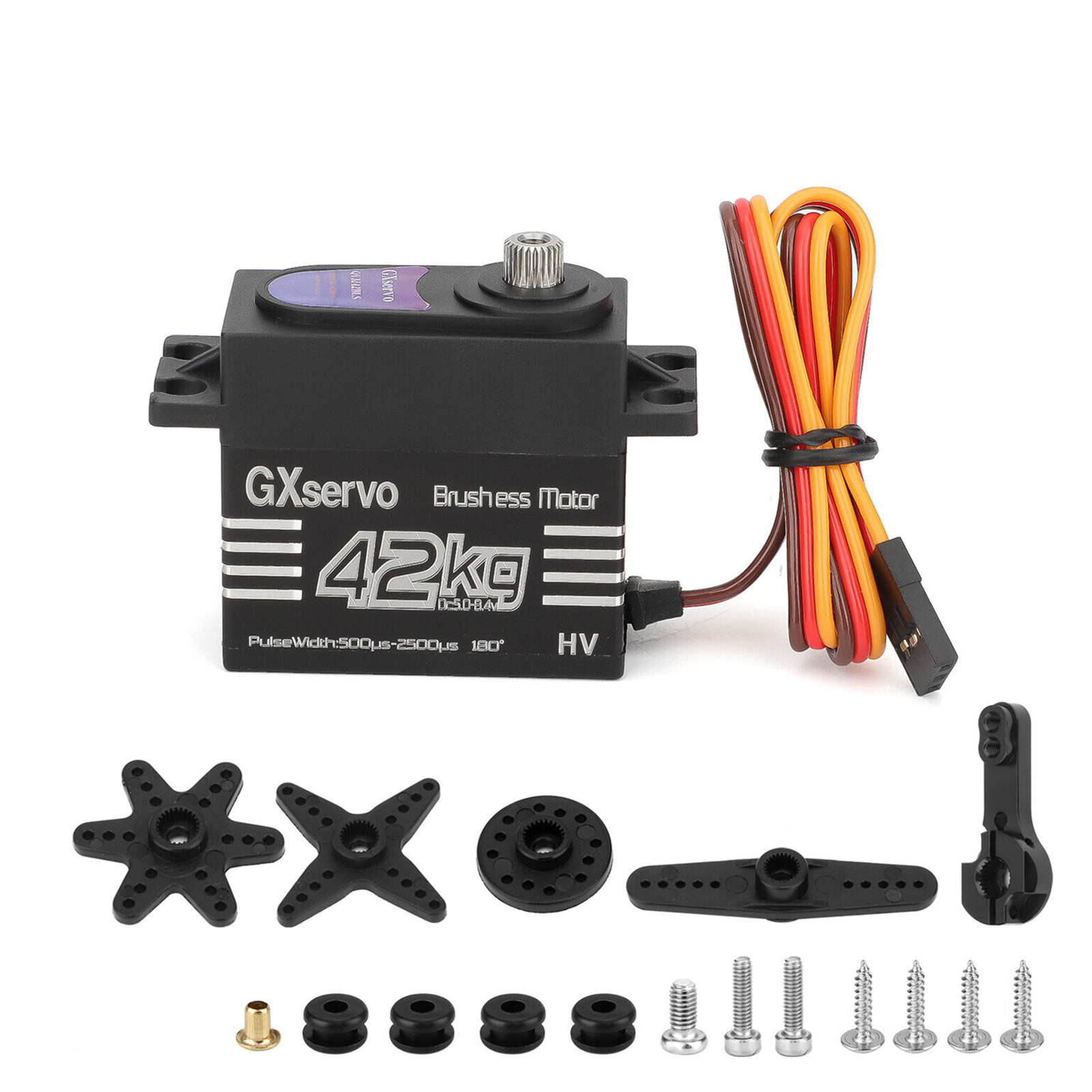 Brushless Motor 180° Metal Gea - Servo Motor Cnc review and price