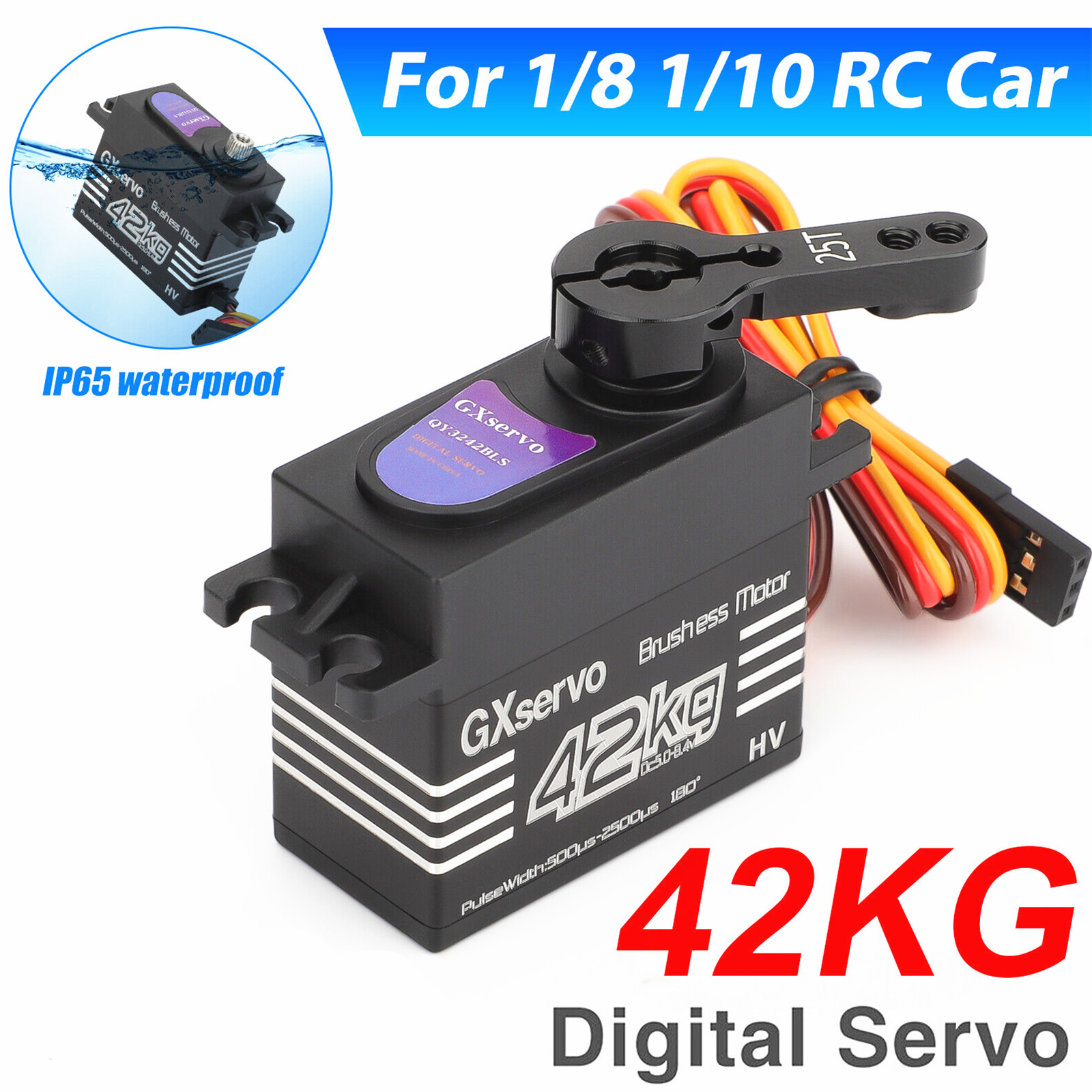 Brushless Motor 180° Metal Gea - Servo Motor Cnc review and price