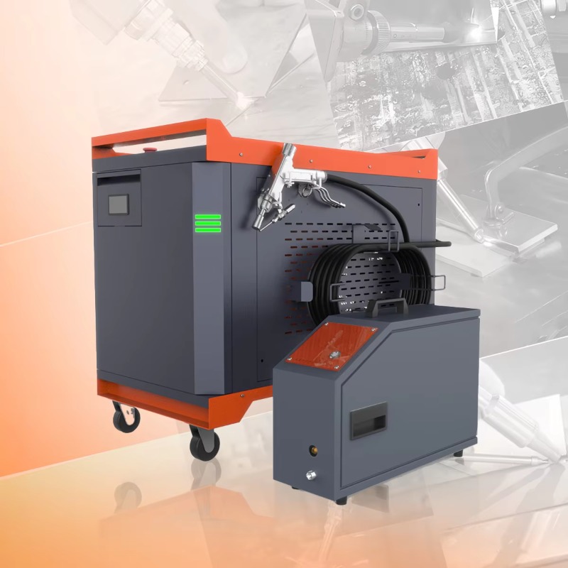 2000 Watt Laser Cleaner Welder - Metal Laser Cutter Head review and price
