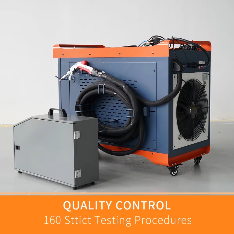 2000 Watt Laser Cleaner Welder - Metal Laser Cutter Head review and price