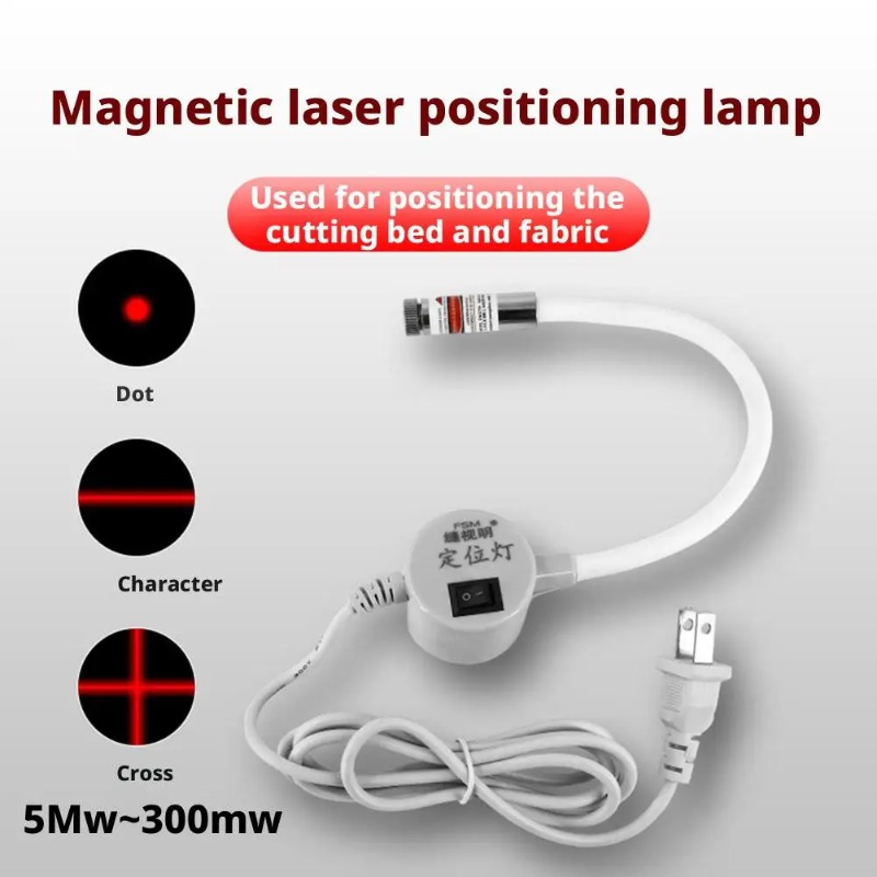 Powered Red Laser Light Sewing - Industrial Laser Cutter review and price