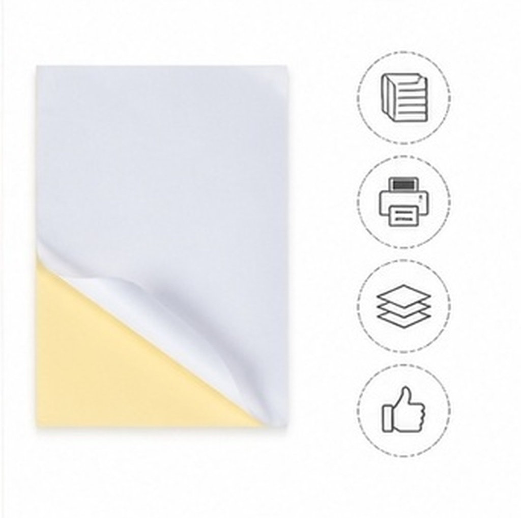 100Pcs A4 Self-Adhesive Printi - Industrial Laser Printer review and price