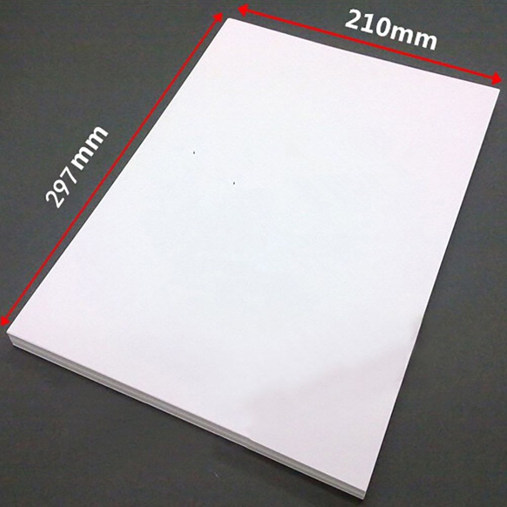 100Pcs A4 Self-Adhesive Printi - Industrial Laser Printer review and price