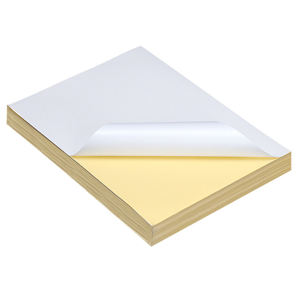 100Pcs A4 Self-Adhesive Printi - Industrial Laser Printer review and price
