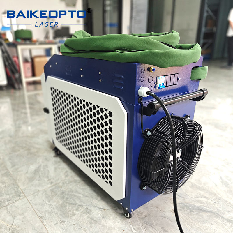 1500W fiber laser cleaning mac - Industrial Laser Paint Remover review and price
