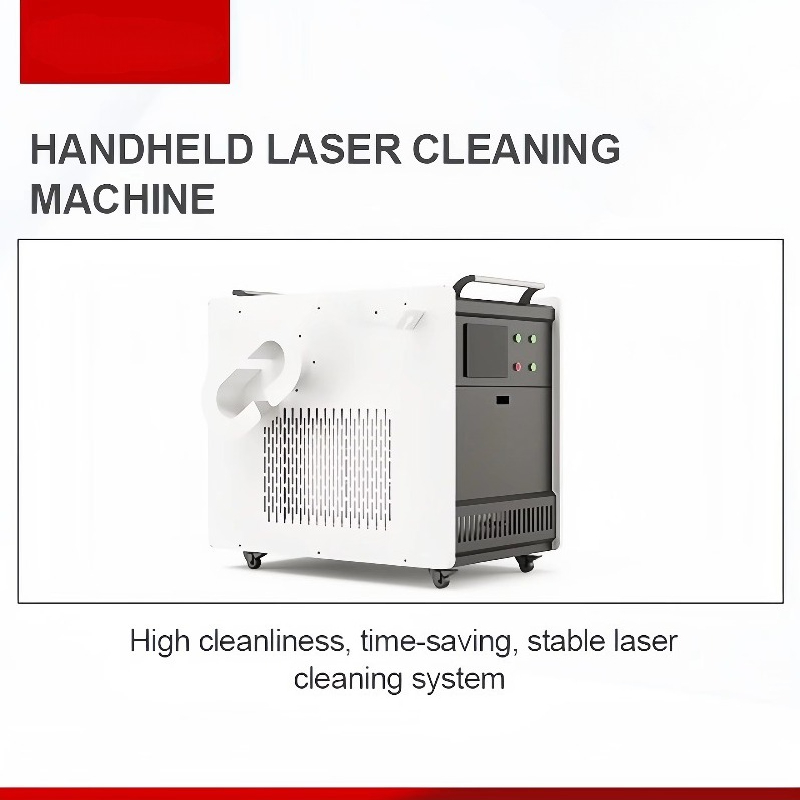 Heavy Duty Handheld Fiber Lase - Industrial Laser For Cleaning review and price