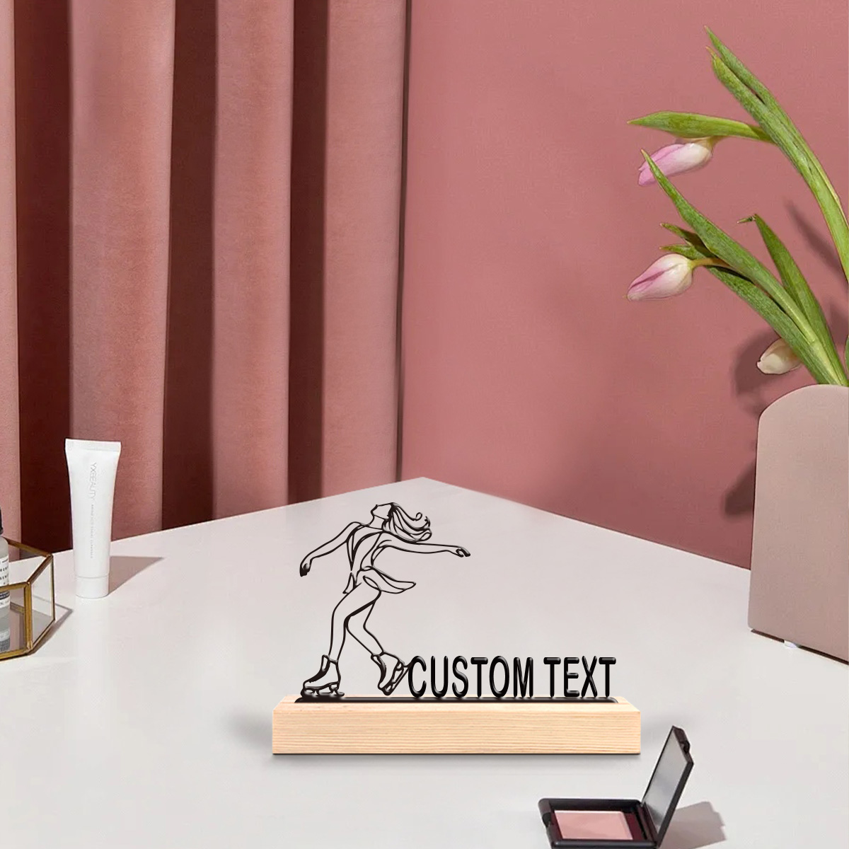1pc Metal Art Desktop Decorati - Desktop Laser Engraver review and price
