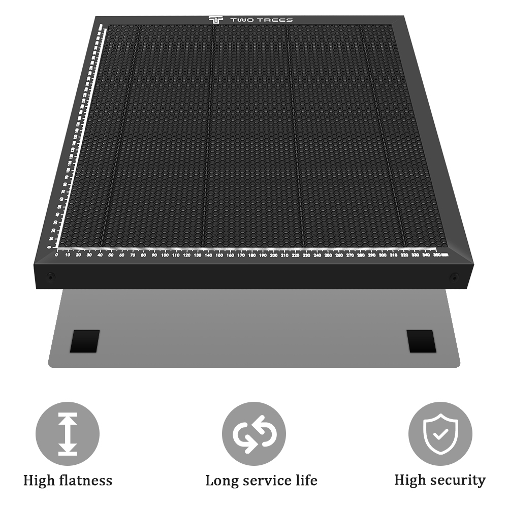 300x300mm/400x400mm/430x400mm/ - Industrial Laser Cutter review and price