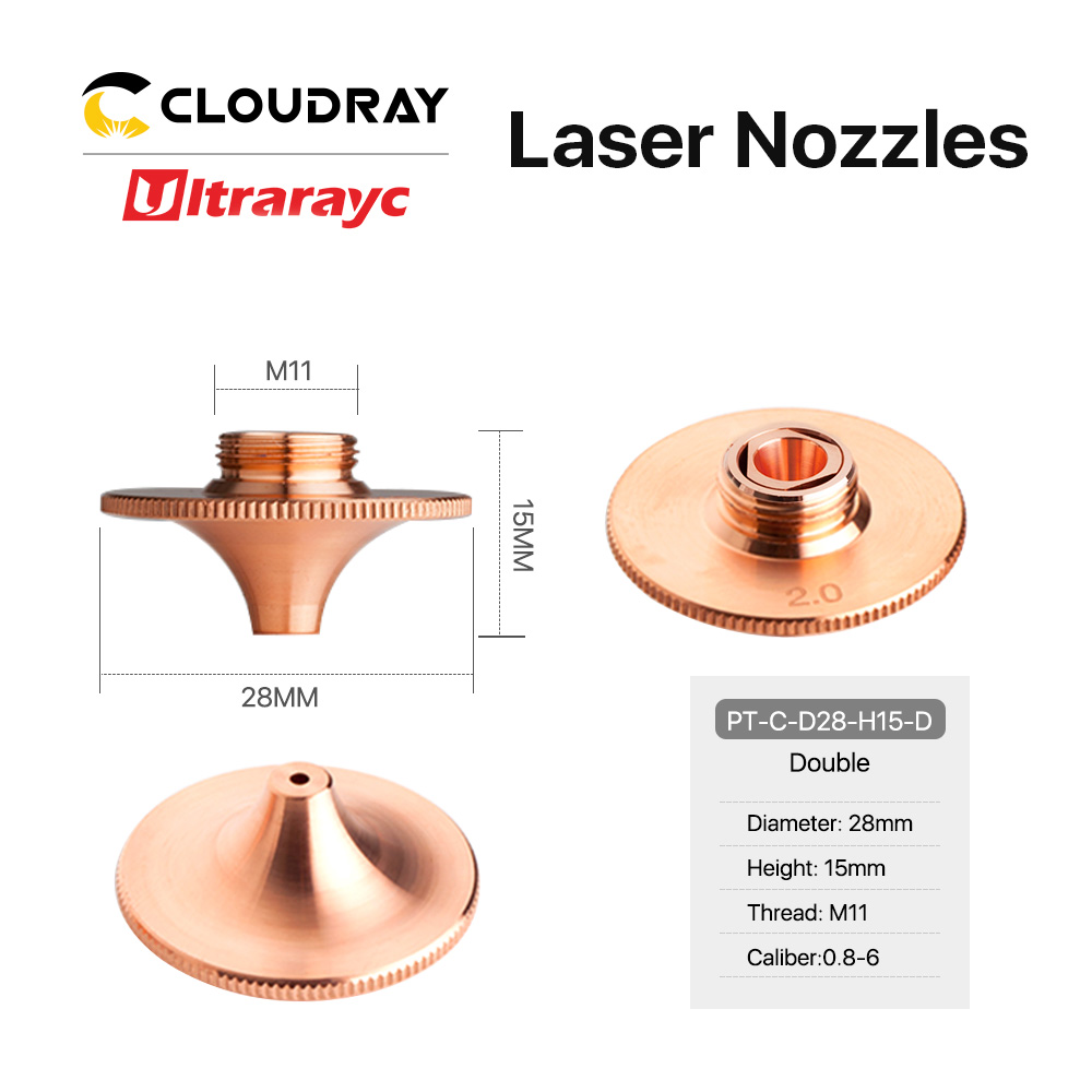 Ultrarayc 10pcs Laser Nozzles  - Metal Laser Cutter Head review and price