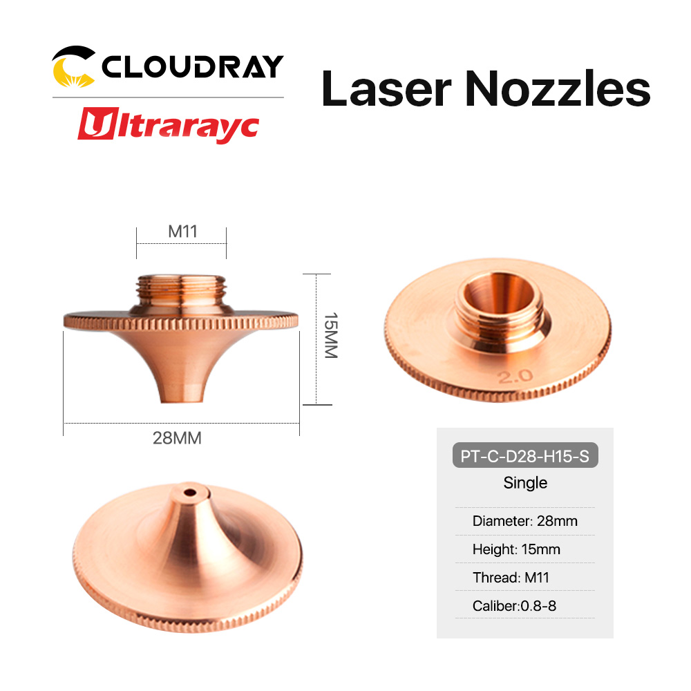Ultrarayc 10pcs Laser Nozzles  - Metal Laser Cutter Head review and price