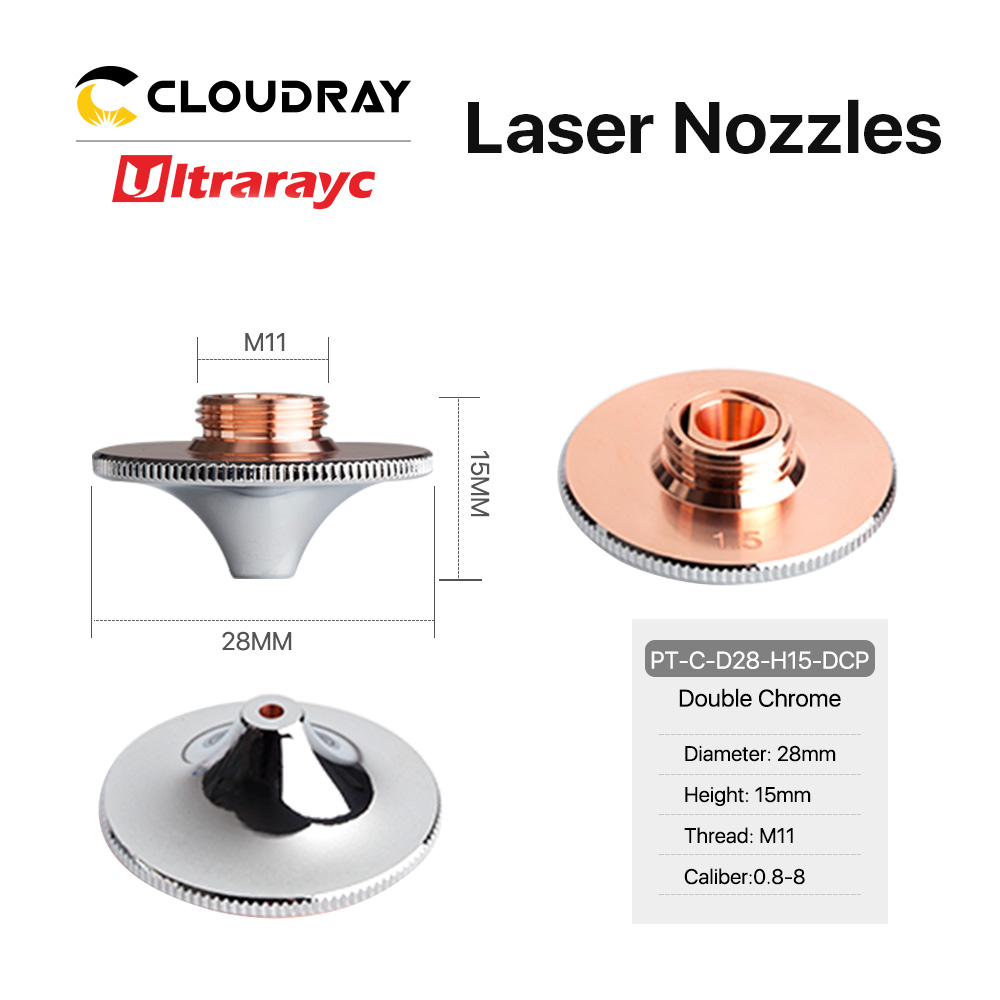 Ultrarayc 10pcs Laser Nozzles  - Metal Laser Cutter Head review and price